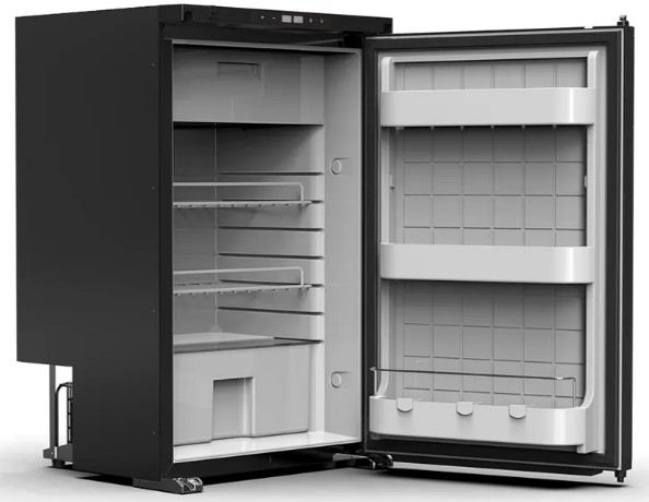 фото Холодильник MobileComfort MCR-85, встраиваемый компрессорный, 85 литров, 12/24В, с морозилкой
